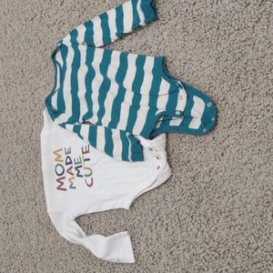 Bundle: two 24m onesies